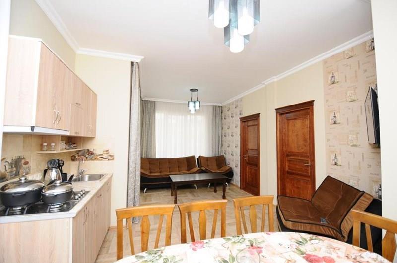 Панорама Guesthouse Giorgi апартаменты