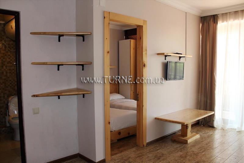 Панорама Mgzavrebi Gonio 3*