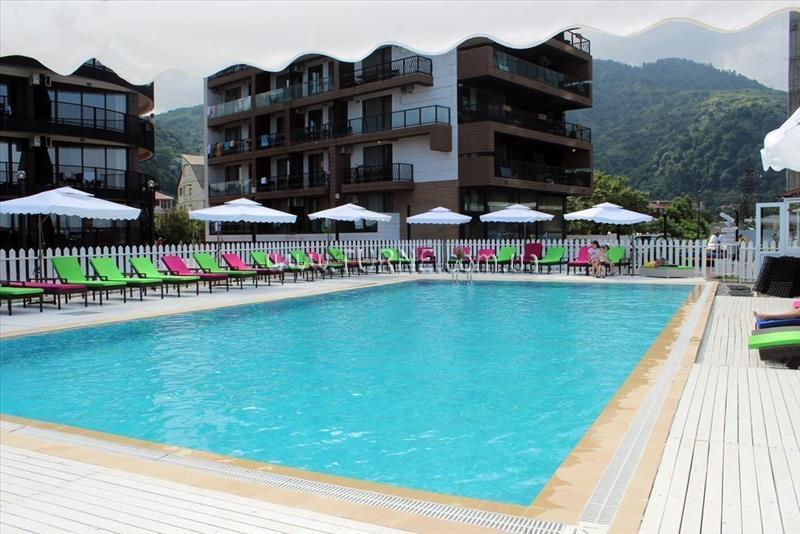 Территория Mgzavrebi Gonio 3*