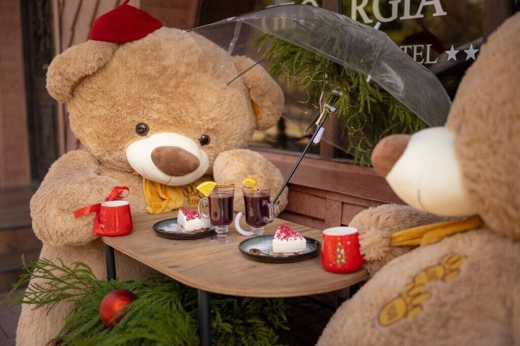 Территория Hotel Georgia Gold 4*