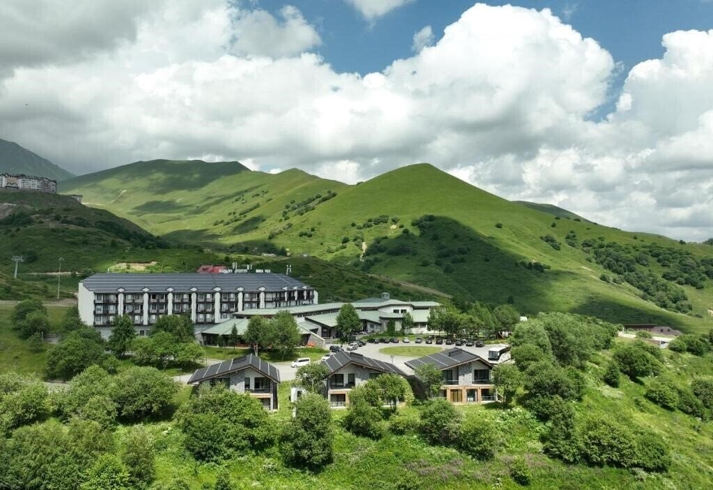 Вид Гудаури Марко Поло 4*