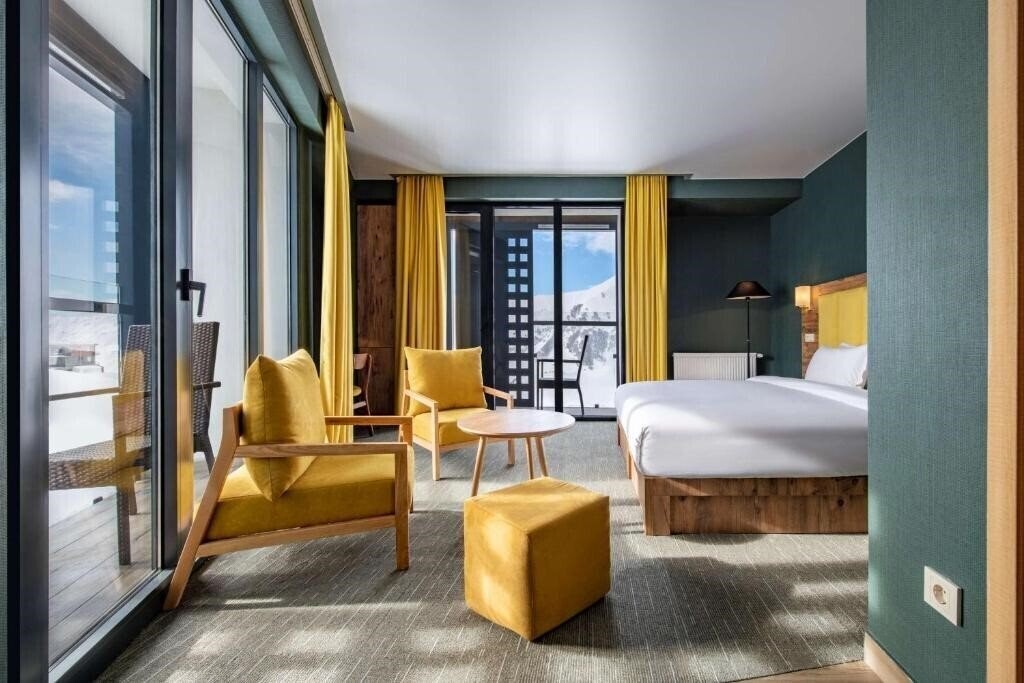 Територія Best Western Gudauri 4*