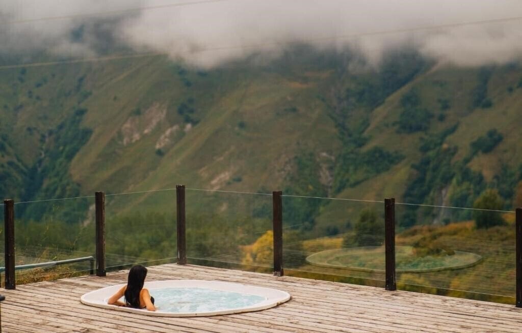 Вид Hotel Roshe Gudauri 4*