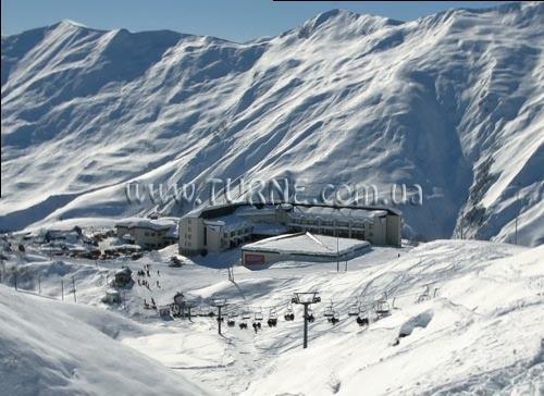 Вид Sport Hotel Gudauri (ex. Marko Polo) 4*