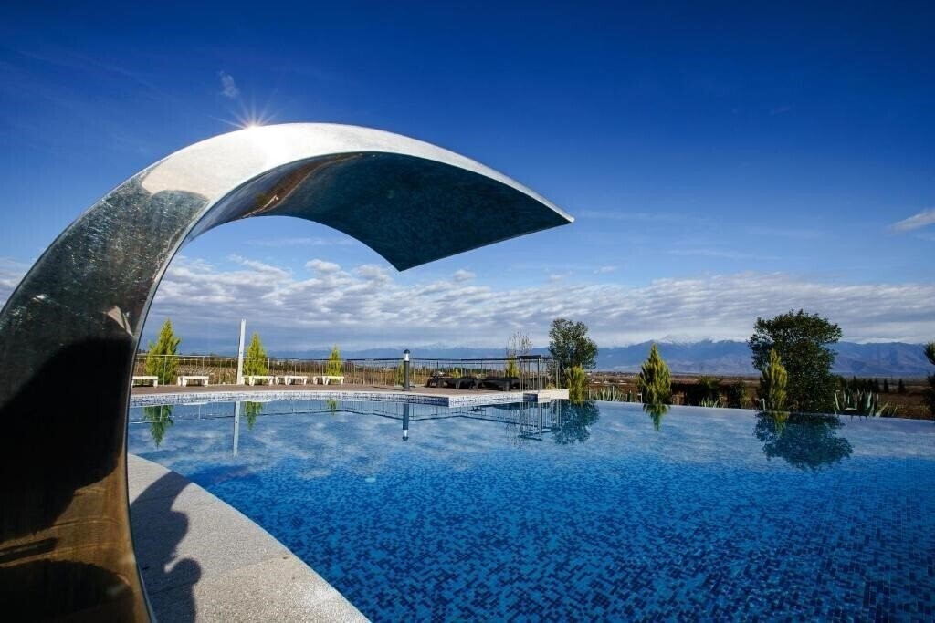 Вид Akhasheni Wine Resort 4*