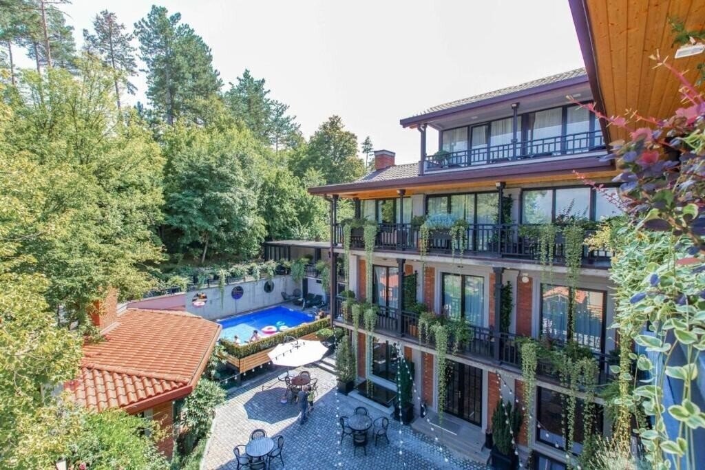 Територія Seventeen Rooms 4*