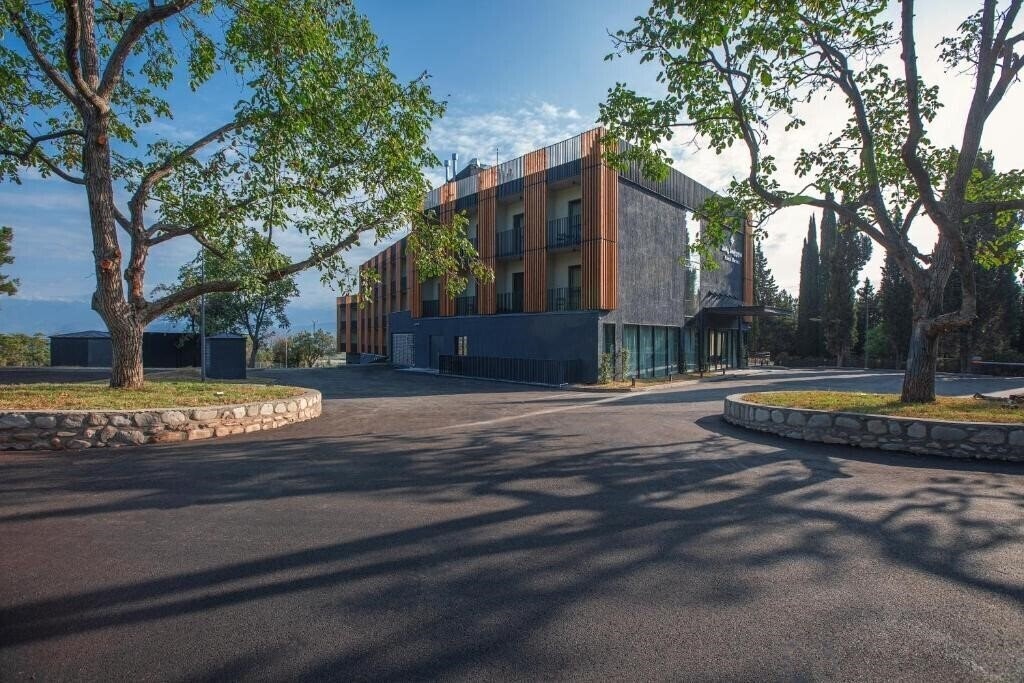Территория Park Hotel Tsinandali Estate 4*