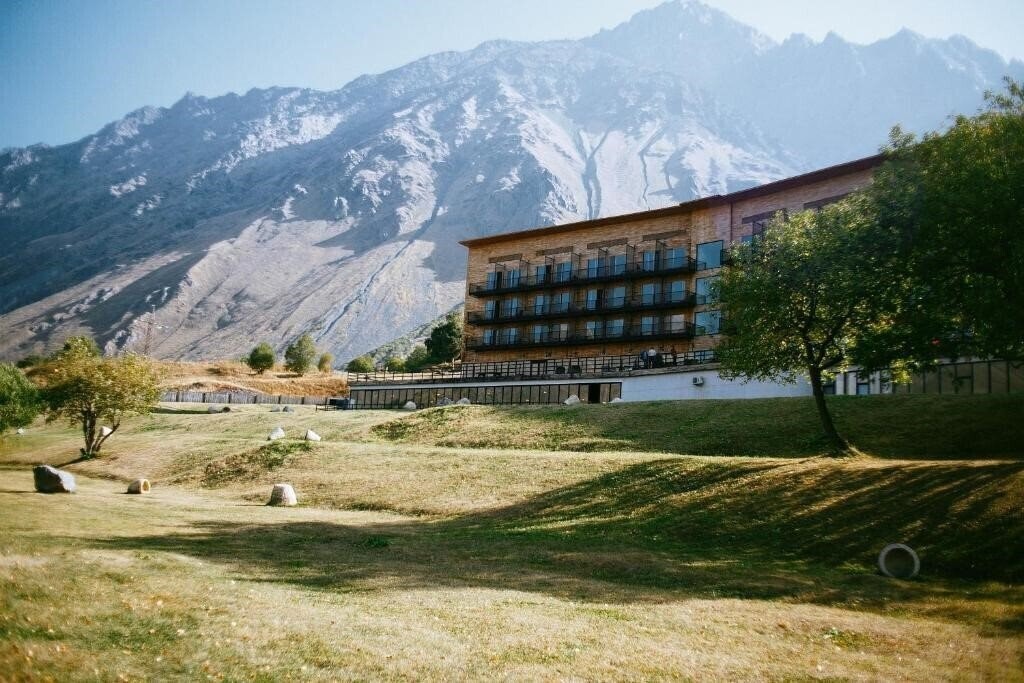 Территория Rooms Kazbegi Holidaiy Inn 4*