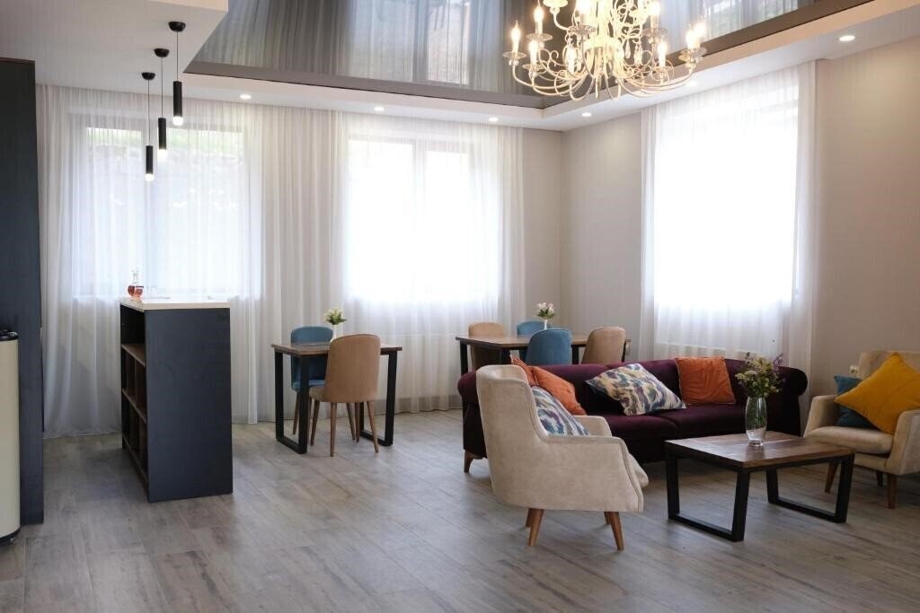 Апартаменты Hotel Axien 3*