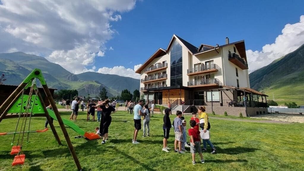Вид Suatis Resort Kazbegi 4*