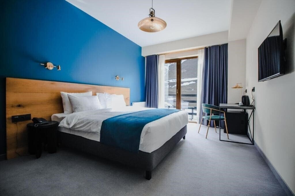 Территория Suatis Resort Kazbegi 4*