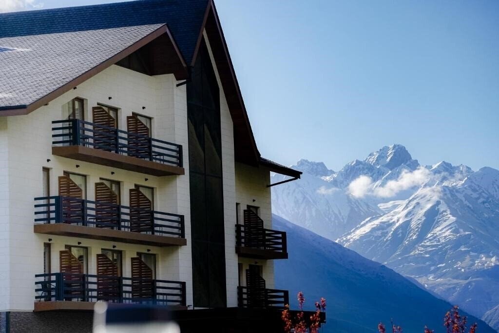 Панорама Suatis Resort Kazbegi 4*