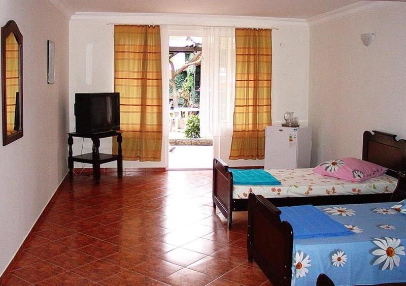 Територія Guesthouse Simpatia 3*