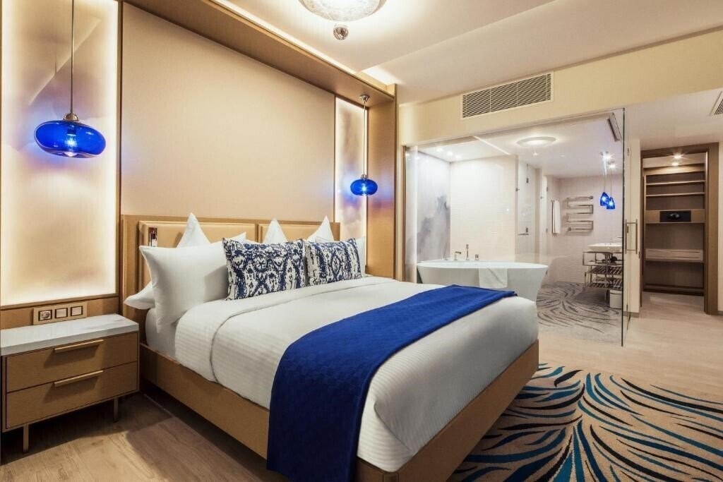 Панорама Paragraph Resort & SPA Shekvetili 5*