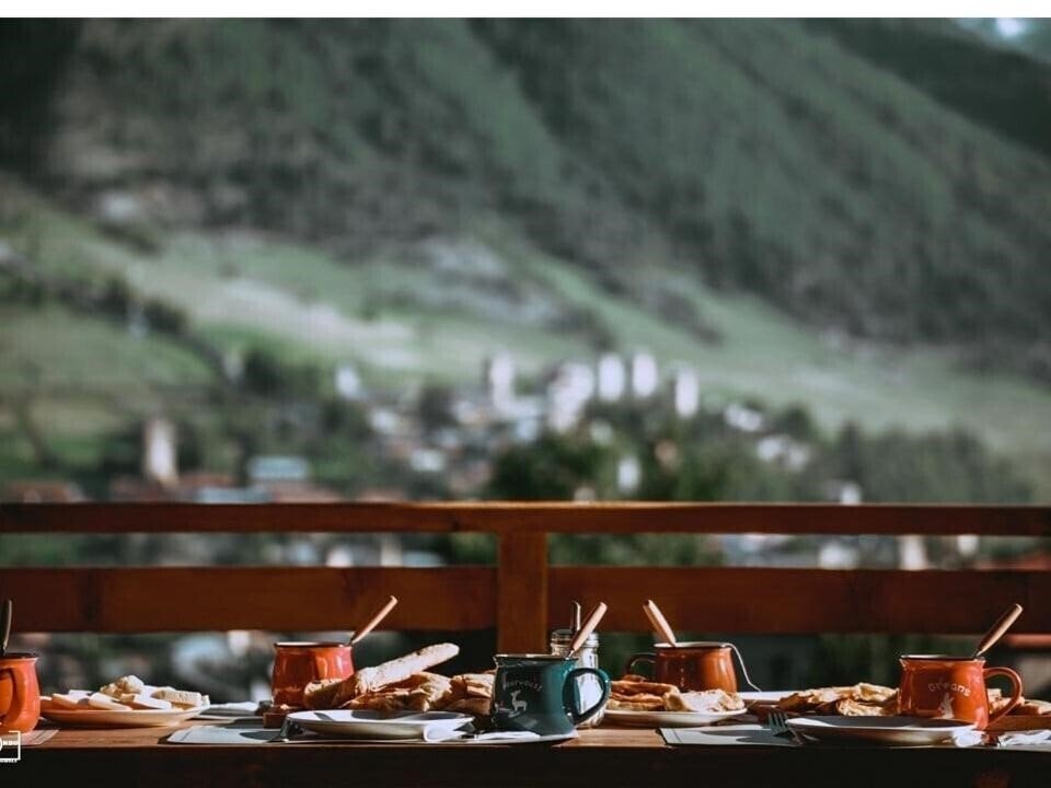 Панорама Mountain Cabins 5*