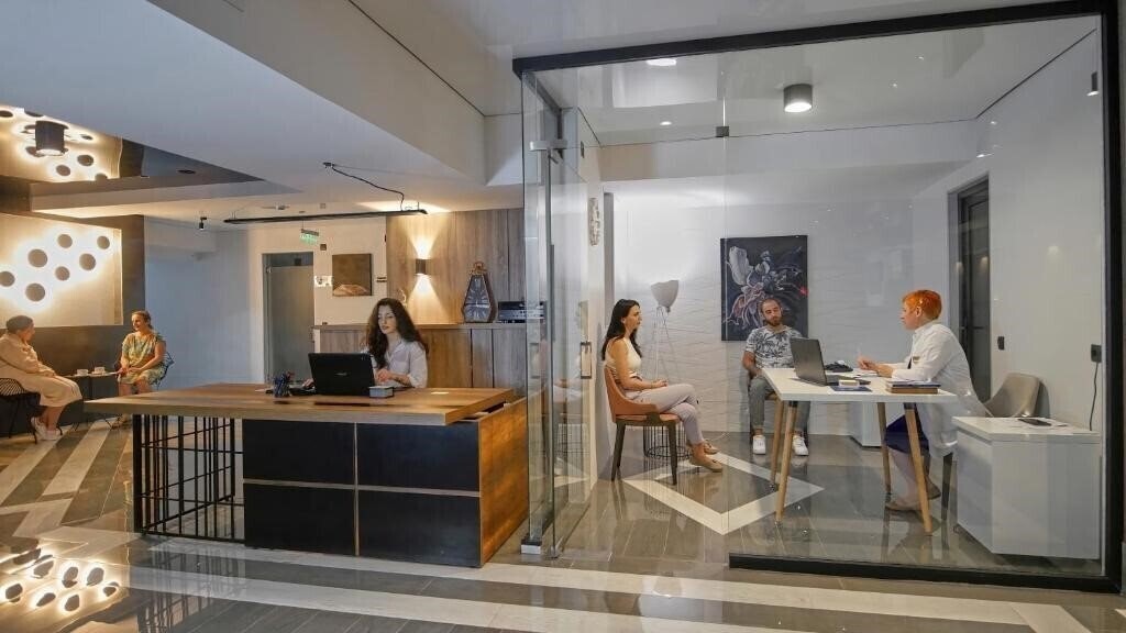 Панорама Tskaltubo Hotel Prometheus 3*