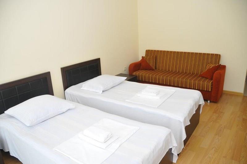 Вид Guesthouse Black Sea Apart апартаменты