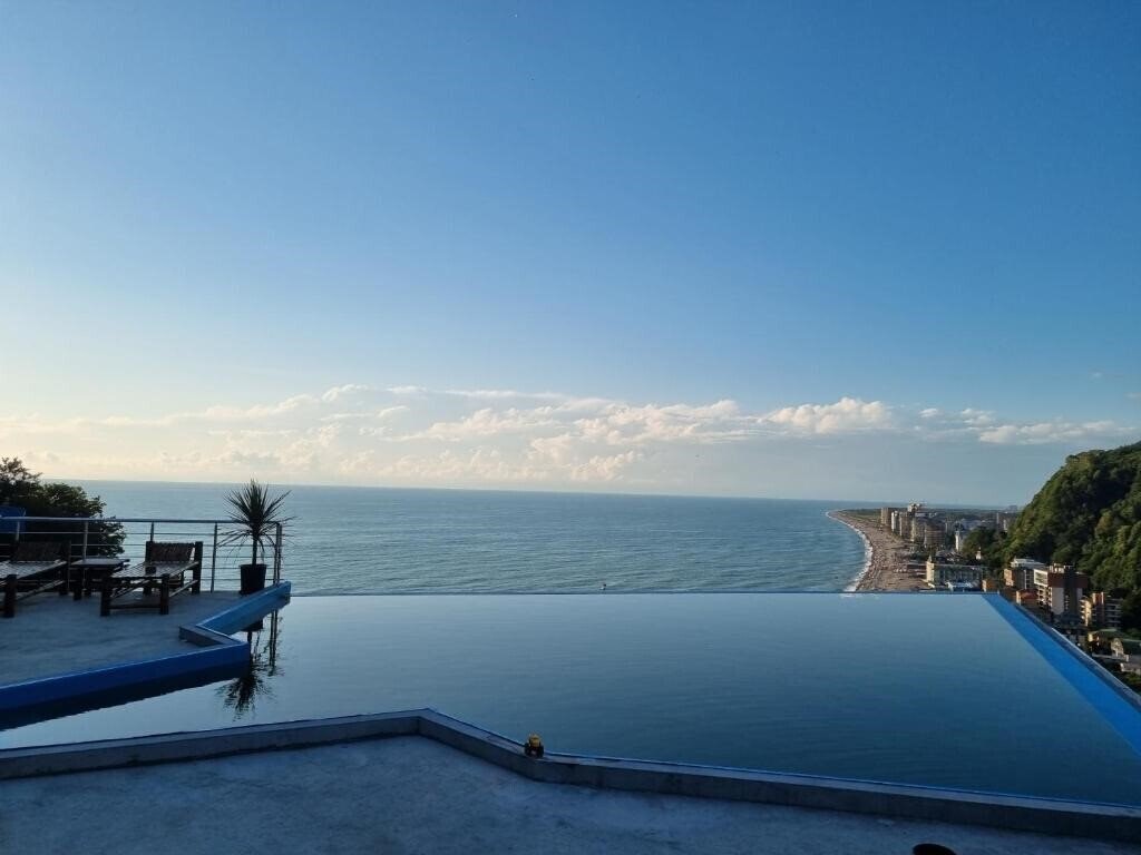 Территория Calypso Kvariati Hotel 3*