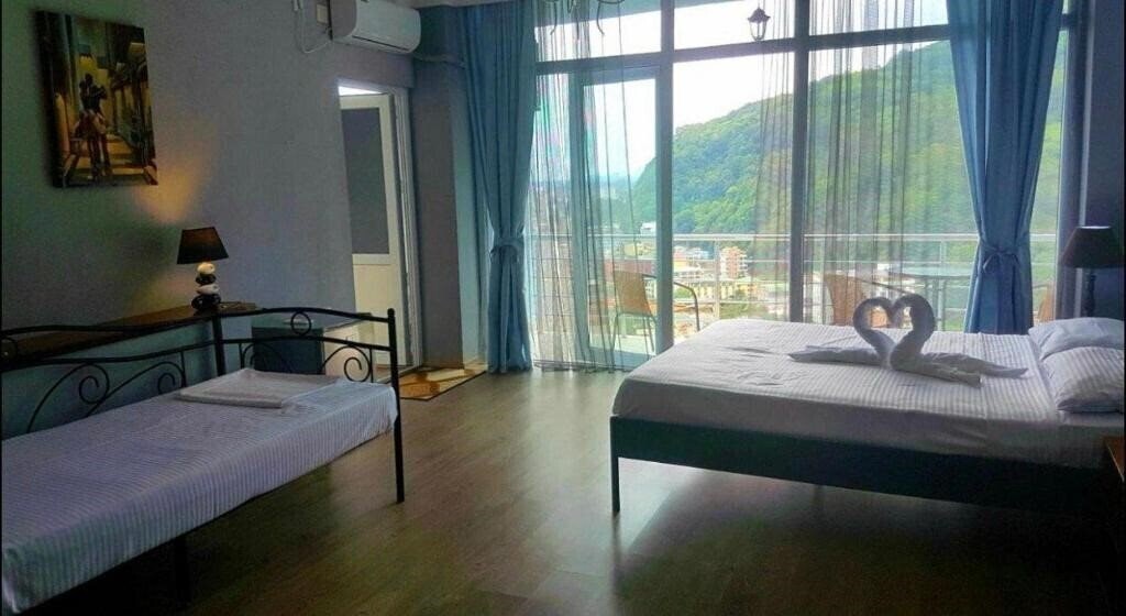 Панорама Calypso Kvariati Hotel 3*