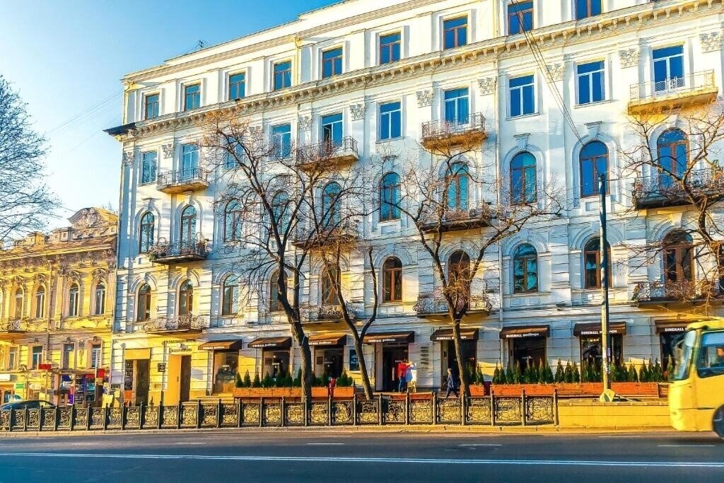 Отель Hotel Rustaveli 3*