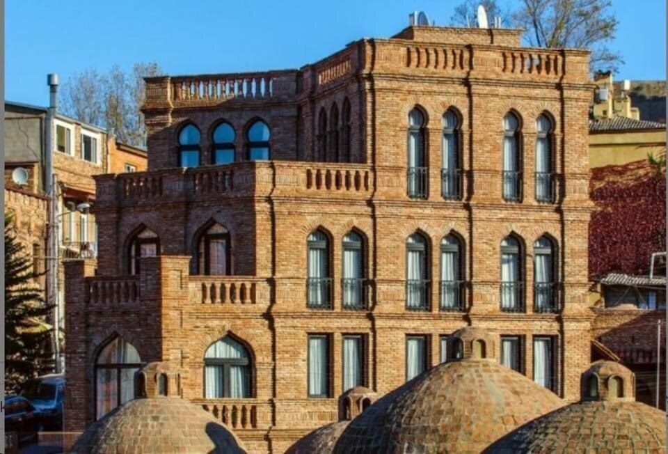 Готель Abanotubani Boutique hotel (ex. Old Tiflis) 4*