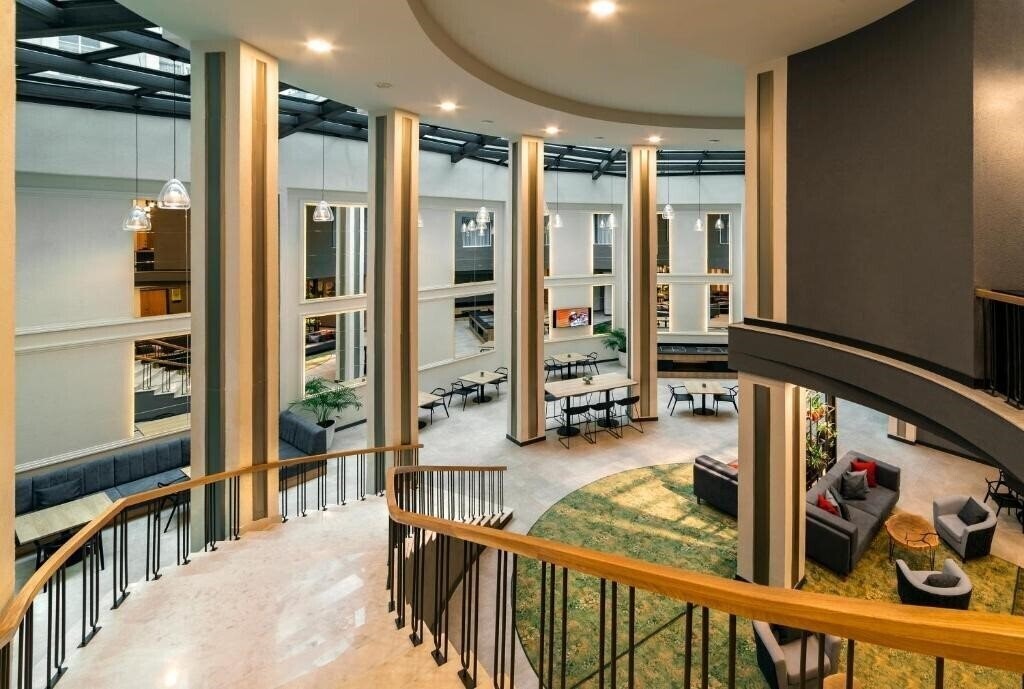 Вид Citadines Freedom Square Tbilisi 4*