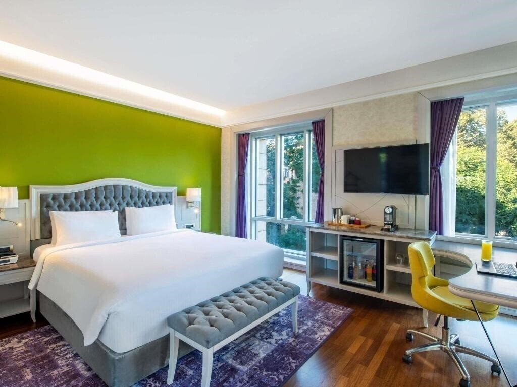 Панорама Mercure Tbilisi Old Town 4*