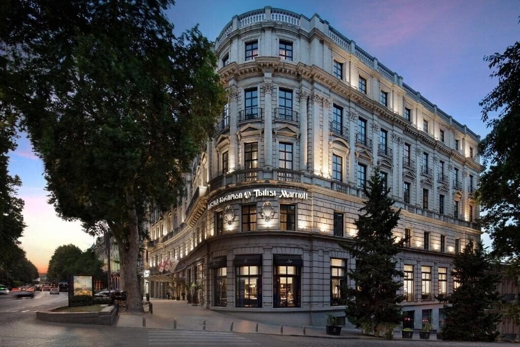 Отель Marriott Tbilisi 5*