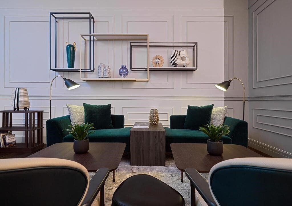 Территория Marriott Tbilisi 5*