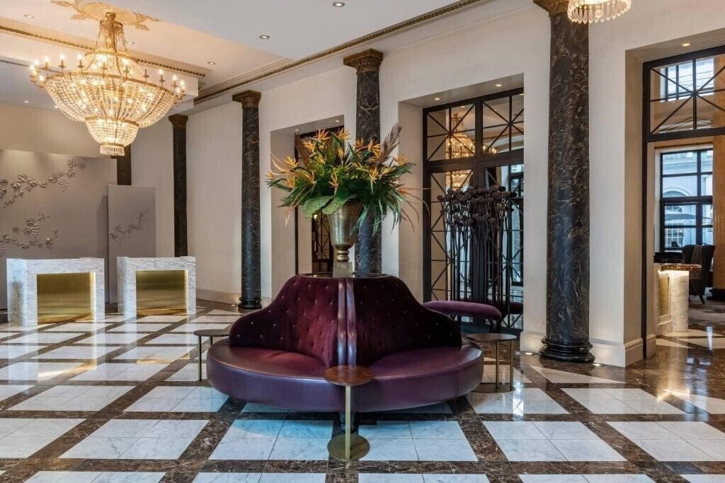 Панорама Marriott Tbilisi 5*