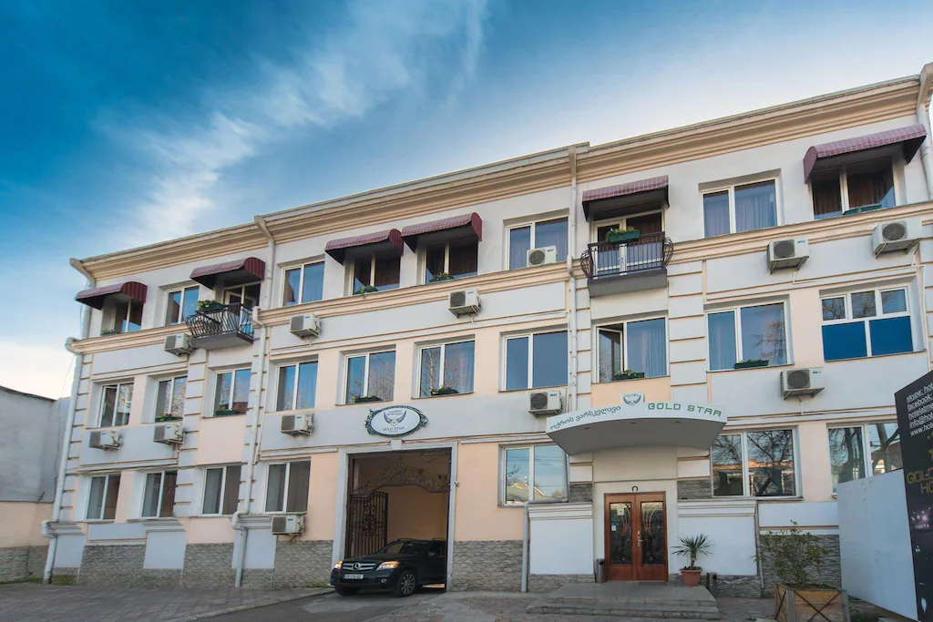 Картинка Gold Star Hotel 4*