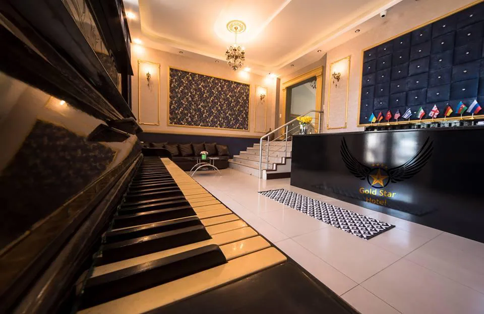 Панорама Gold Star Hotel 4*