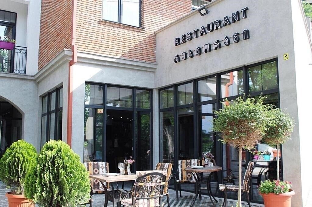 Панорама Hotel Metekhi Line 4*