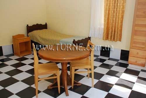 Вид Green хостел