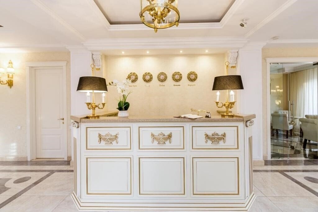 Територія Orchid Boutique Hotel 4*