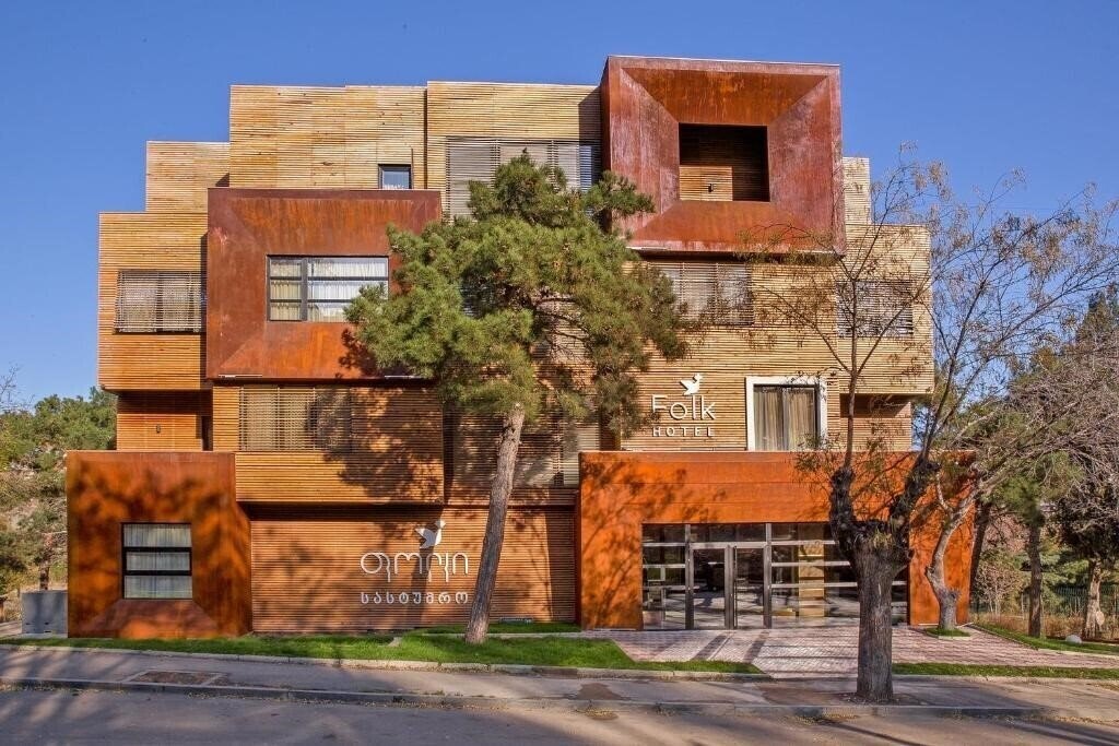 Панорама Folk Boutique Hotel 4*