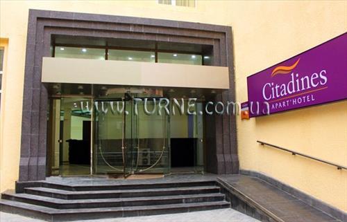Панорама Citadines Apart 4*