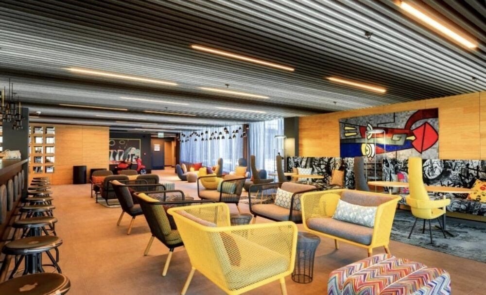 Територія Hotel Radius 4*