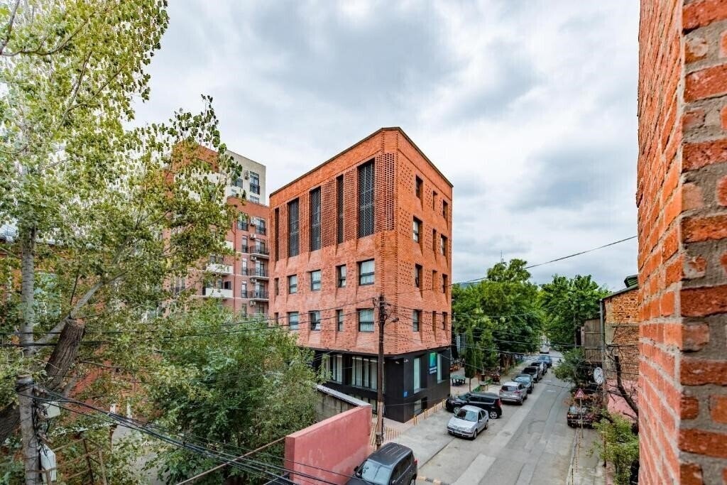 Територія Graphica Tbilisi Hotel 3*