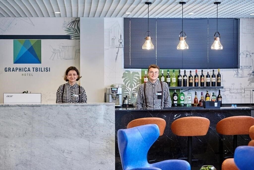 Апартаменти Graphica Tbilisi Hotel 3*