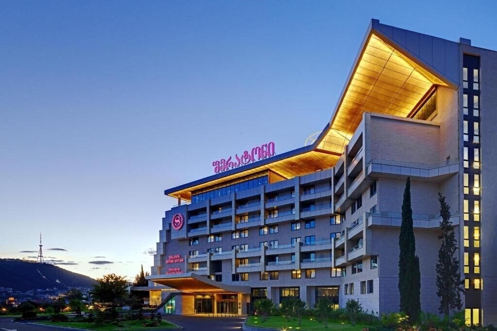 Вид Sheraton Grand Tbilisi Metekhi Palace 5*