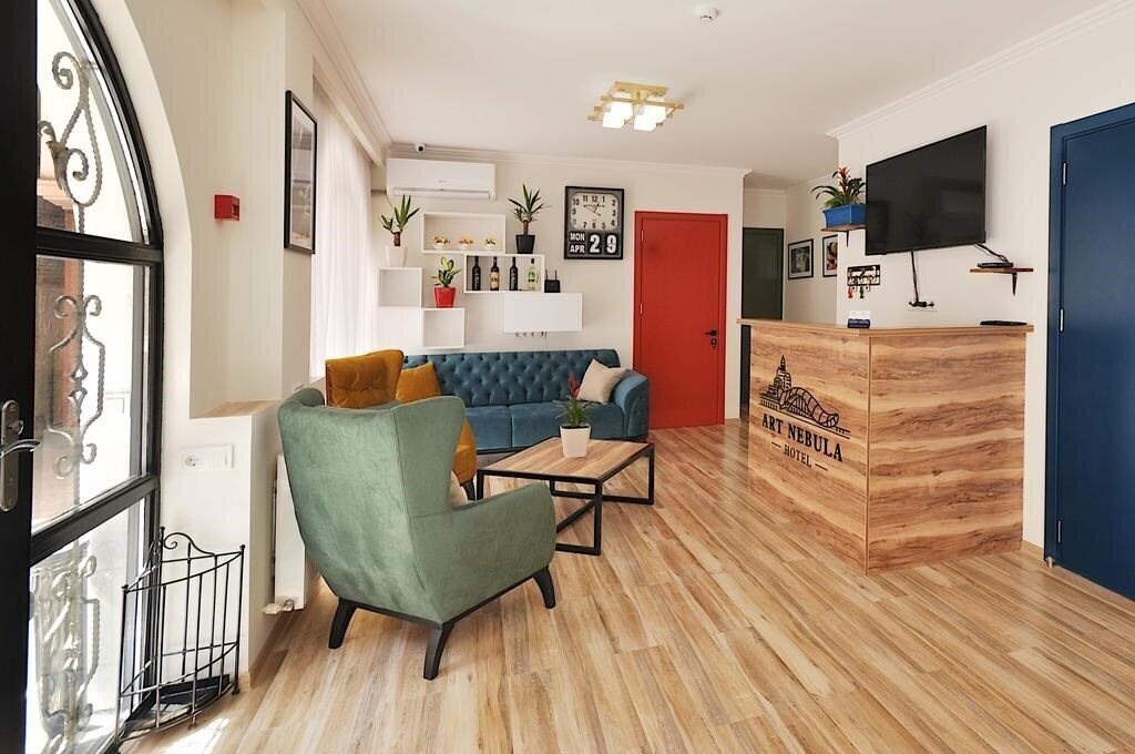 Готель Art Nebula 3*