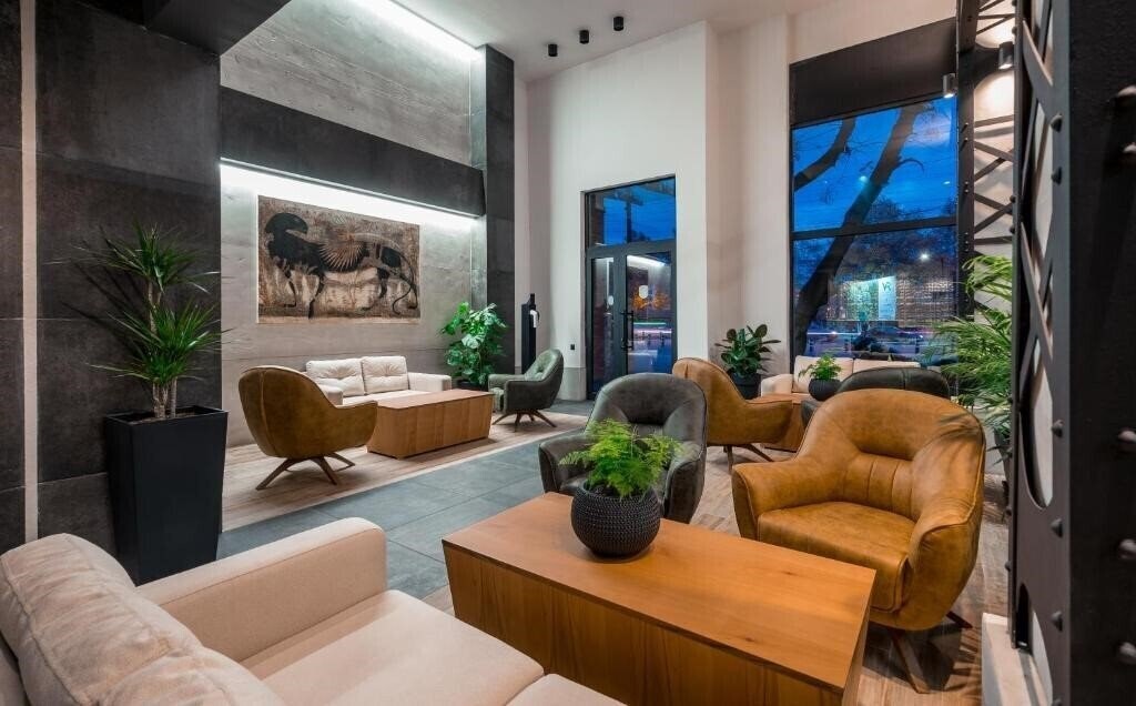 Вид Bridge Boutique Hotel Tbilisi 4*