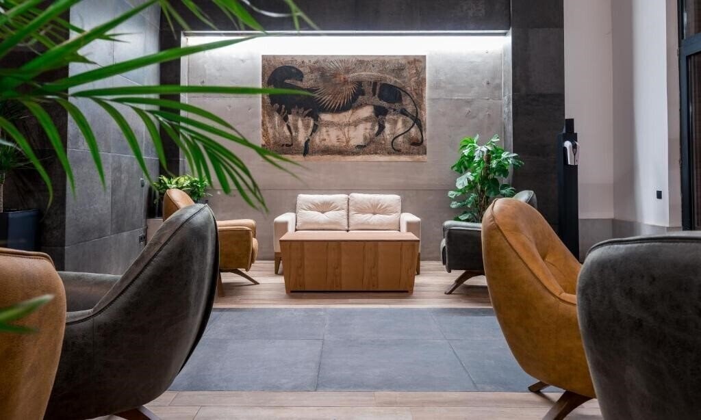 Территория Bridge Boutique Hotel Tbilisi 4*