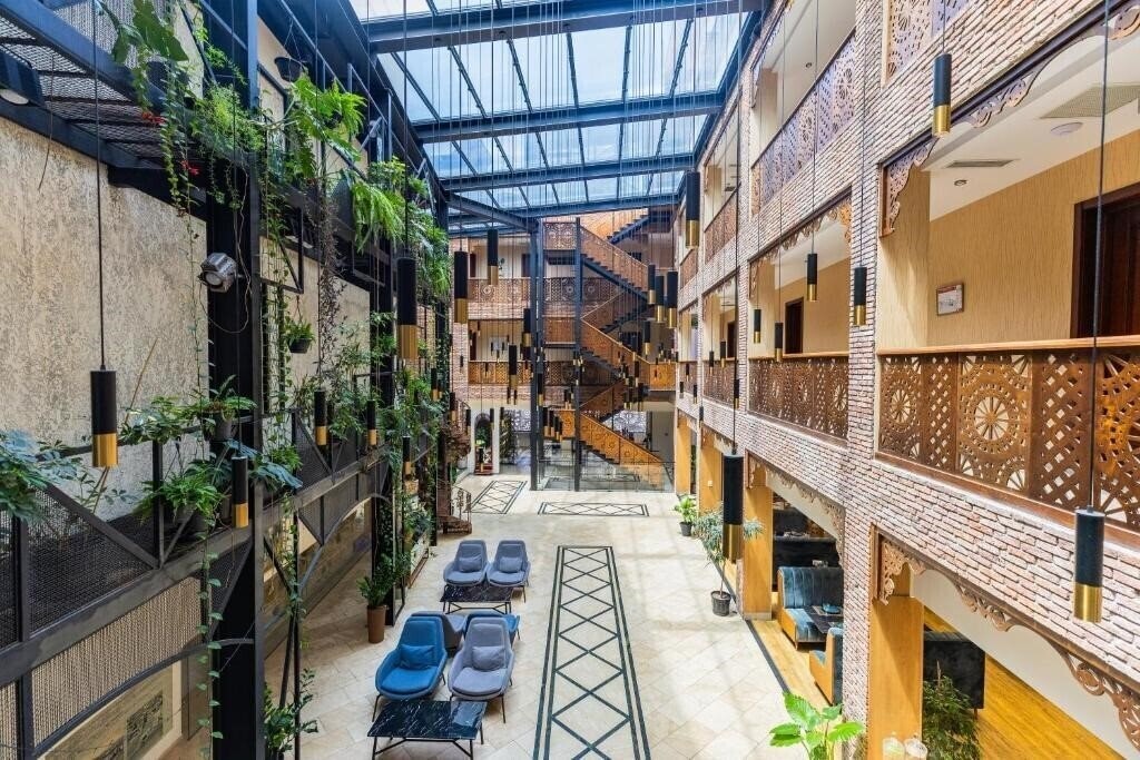 Отель Mukhrantubani Boutique Hotel 1*