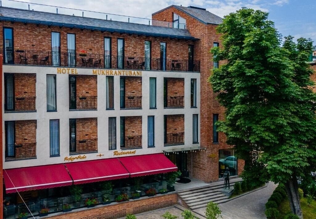 Вид Mukhrantubani Boutique Hotel 1*