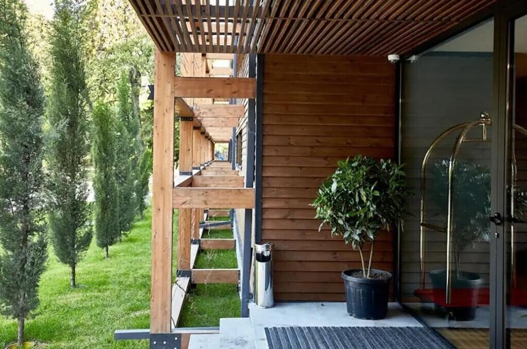 Панорама Urban Park Hotel 4*