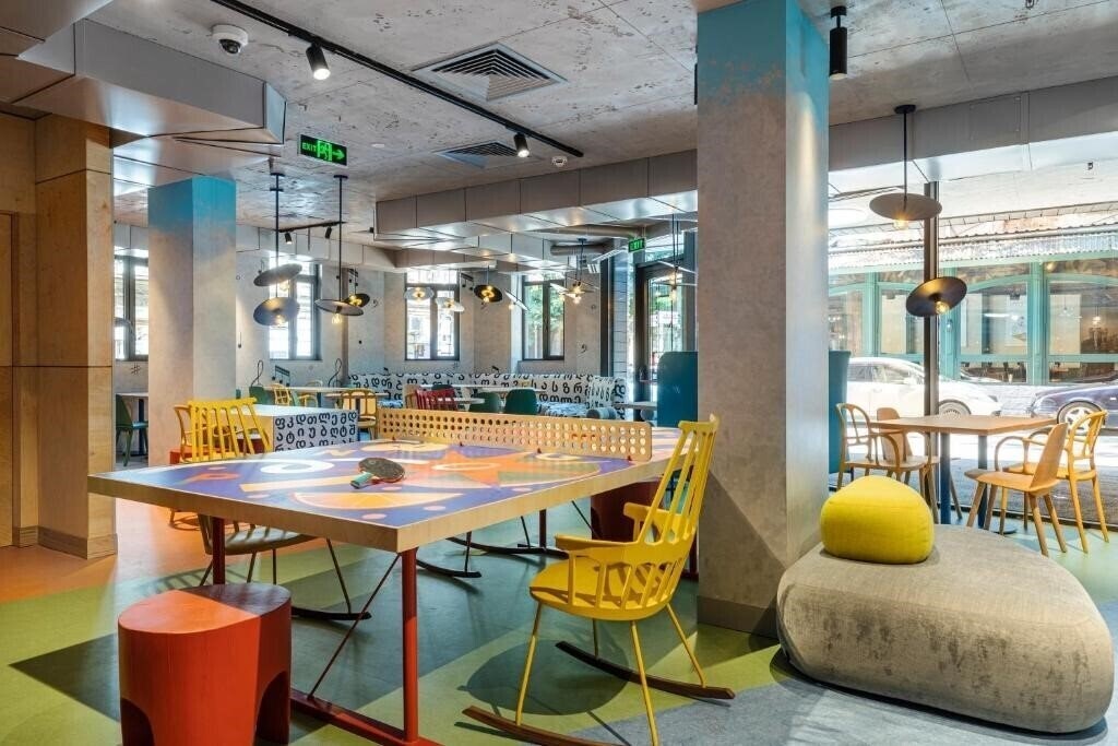 Территория Ibis Budget Tbilisi Center 3*