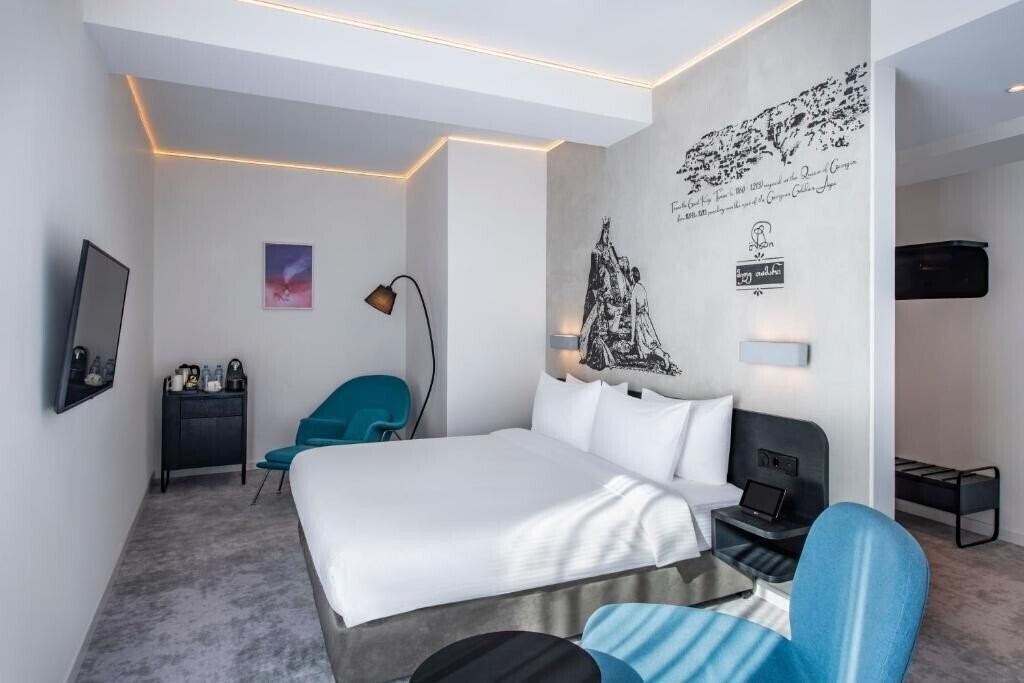 Вид Golden Tulip Design Tbilisi Hotel 4*