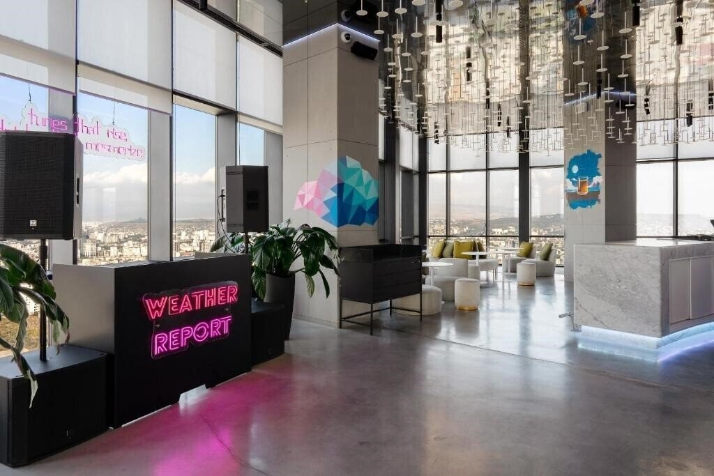 Вид Pullman Tbilisi Axis Towers 5*